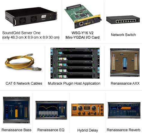 Waves SoundGrid Server One Combo for Yamaha Consoles