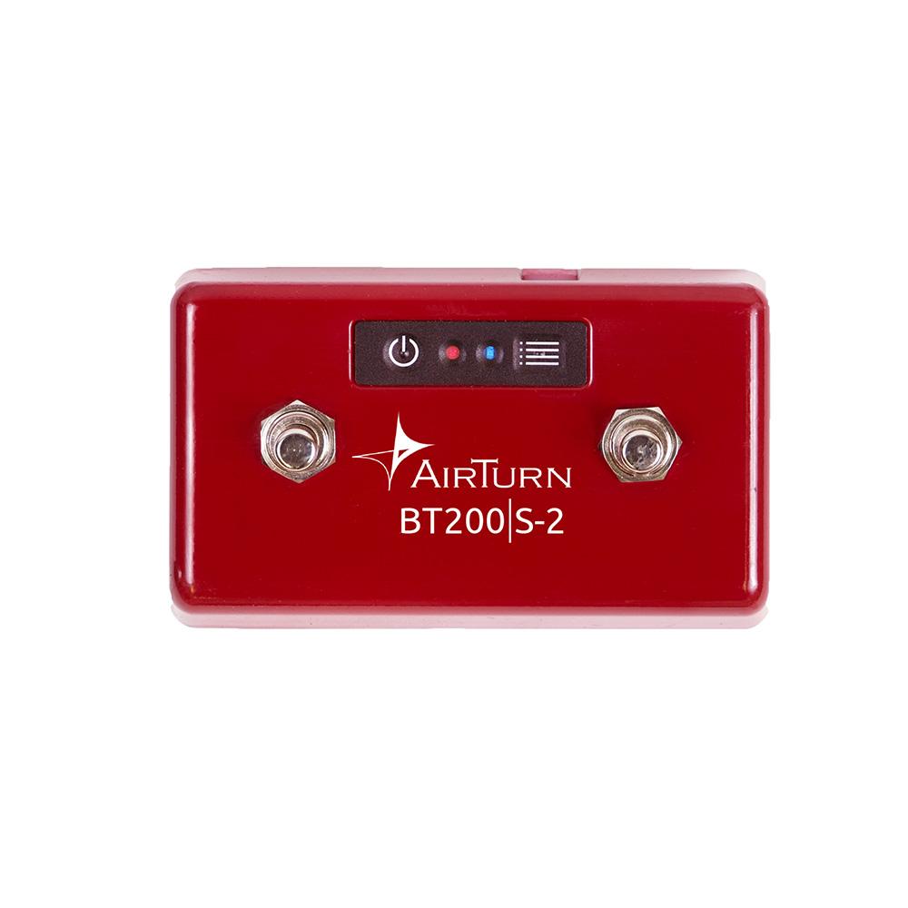 airturn bluetooth footswitch controller bt200s