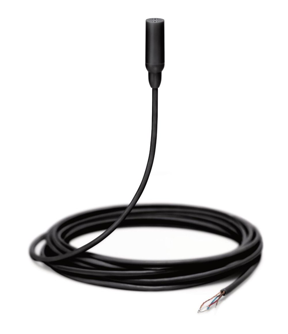 Shure TL48B/O-XLR-A Subminiature Lavalier Microphone With