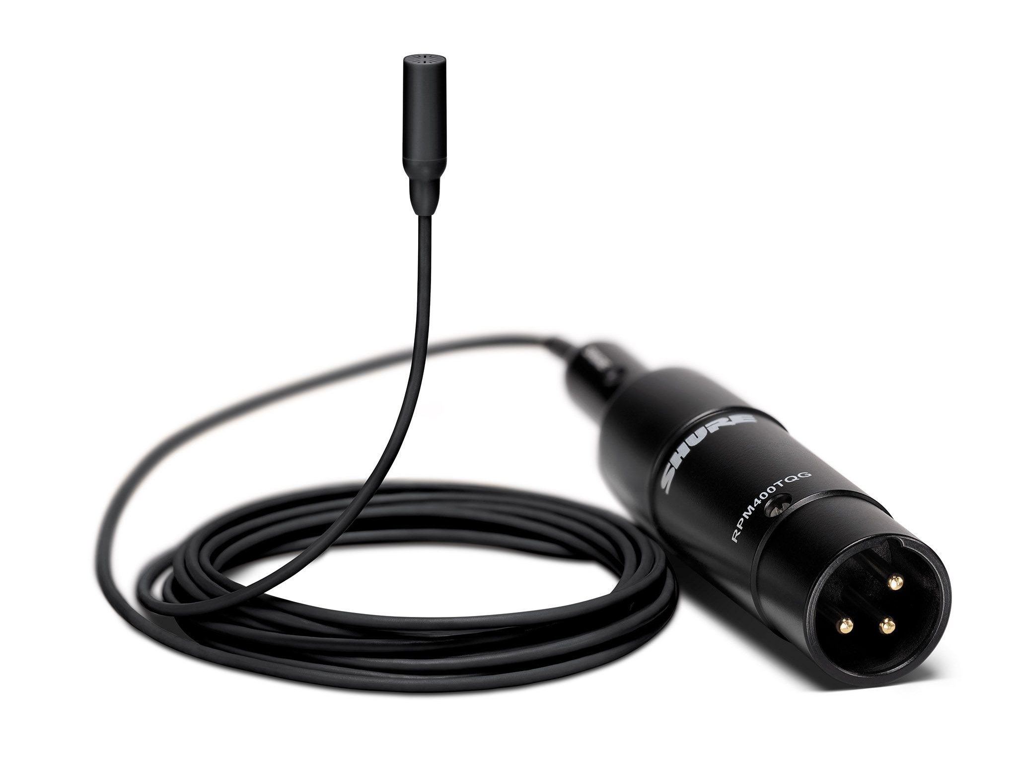 Shure TL48B/O-XLR-A Subminiature Lavalier Microphone With