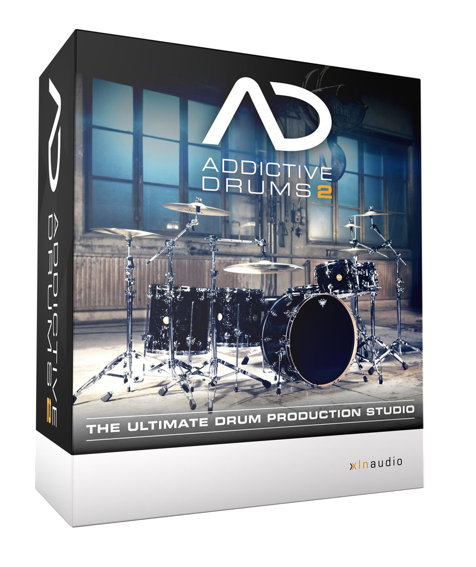 XLN Audio Addictive Drums 2: Rock Collection