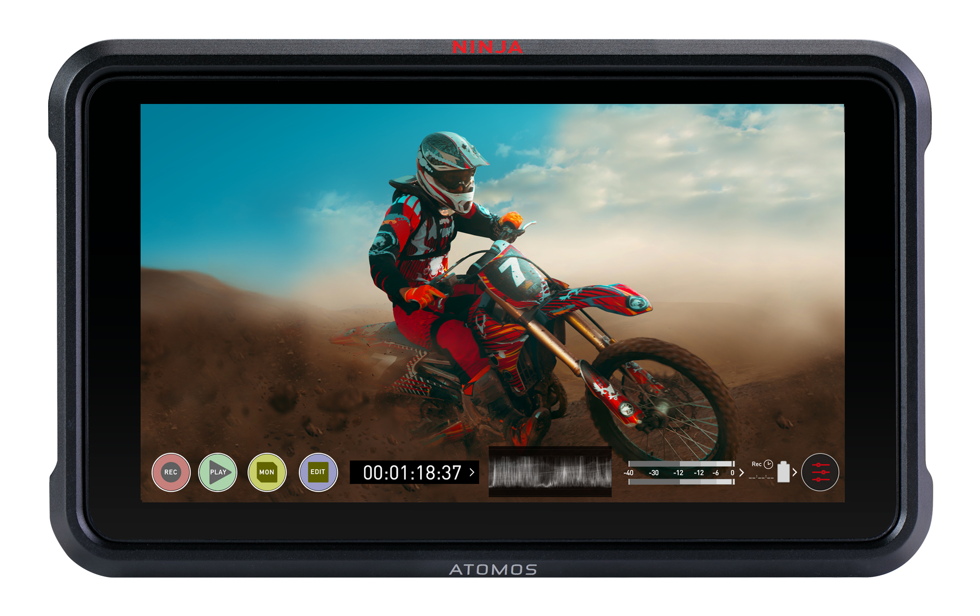 Ninja V , 5-inch 4K HDR HDMI Monitor-Recorder from Atomos