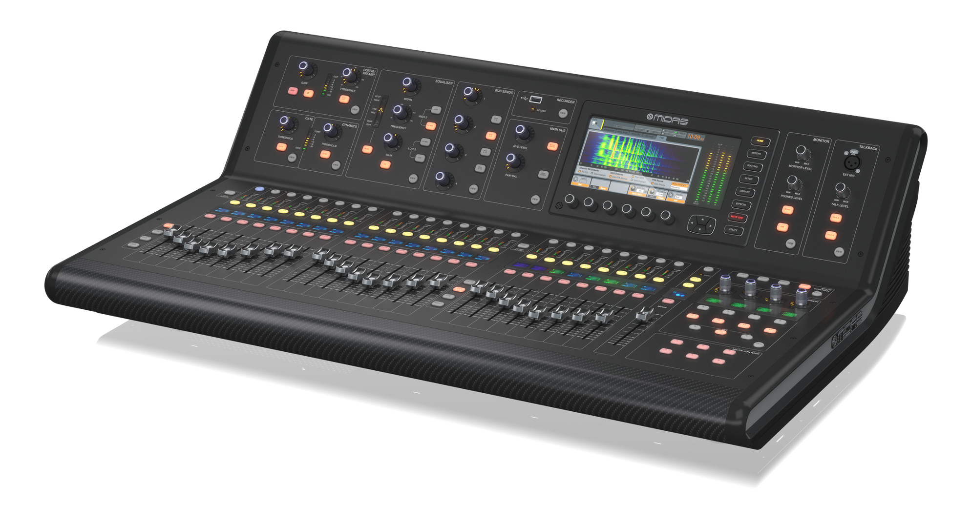 Midas M32 Live 32-Channel Digital Mixer, with native Multi-Track Recording  | Full Compass Systems