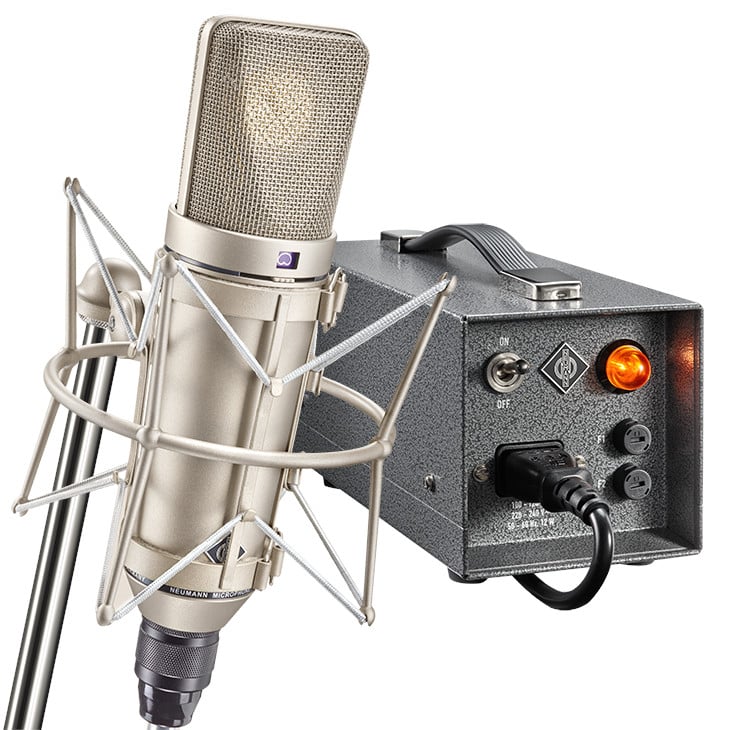 Overstijgen Negen belangrijk Neumann U 67 SET Multipattern Studio Tube Microphone | Full Compass Systems