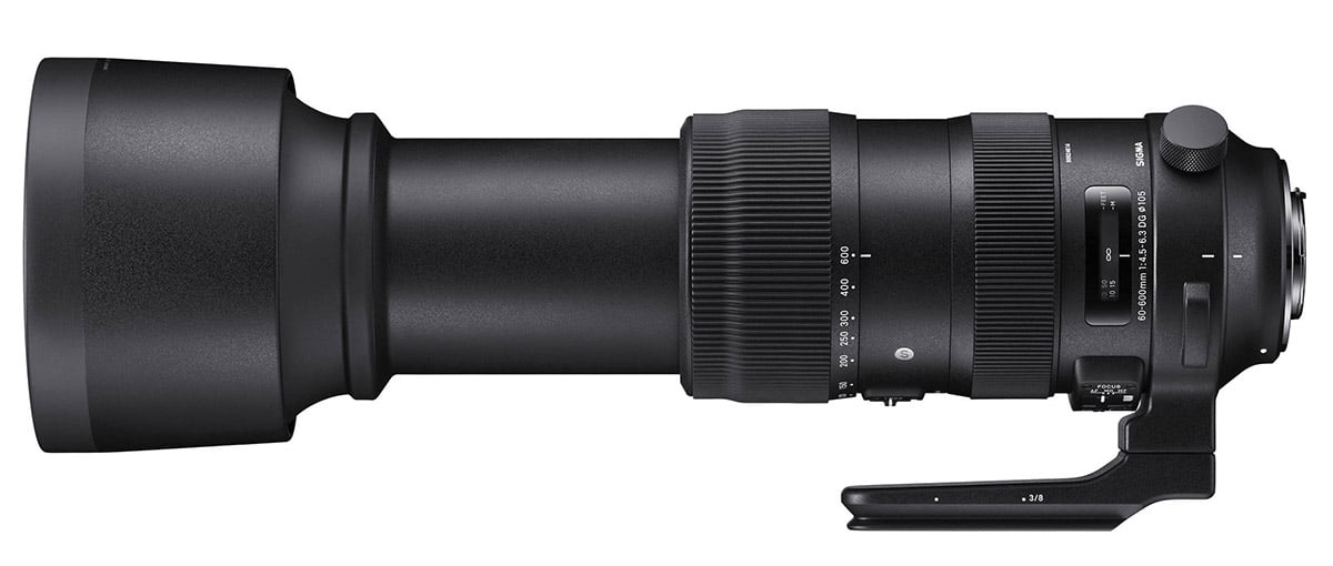 Photos - Other photo accessories Sigma 60-600mm f/4.5-6.3 DG OS HSM Sports Zoom Camera Lens -  60-600M 