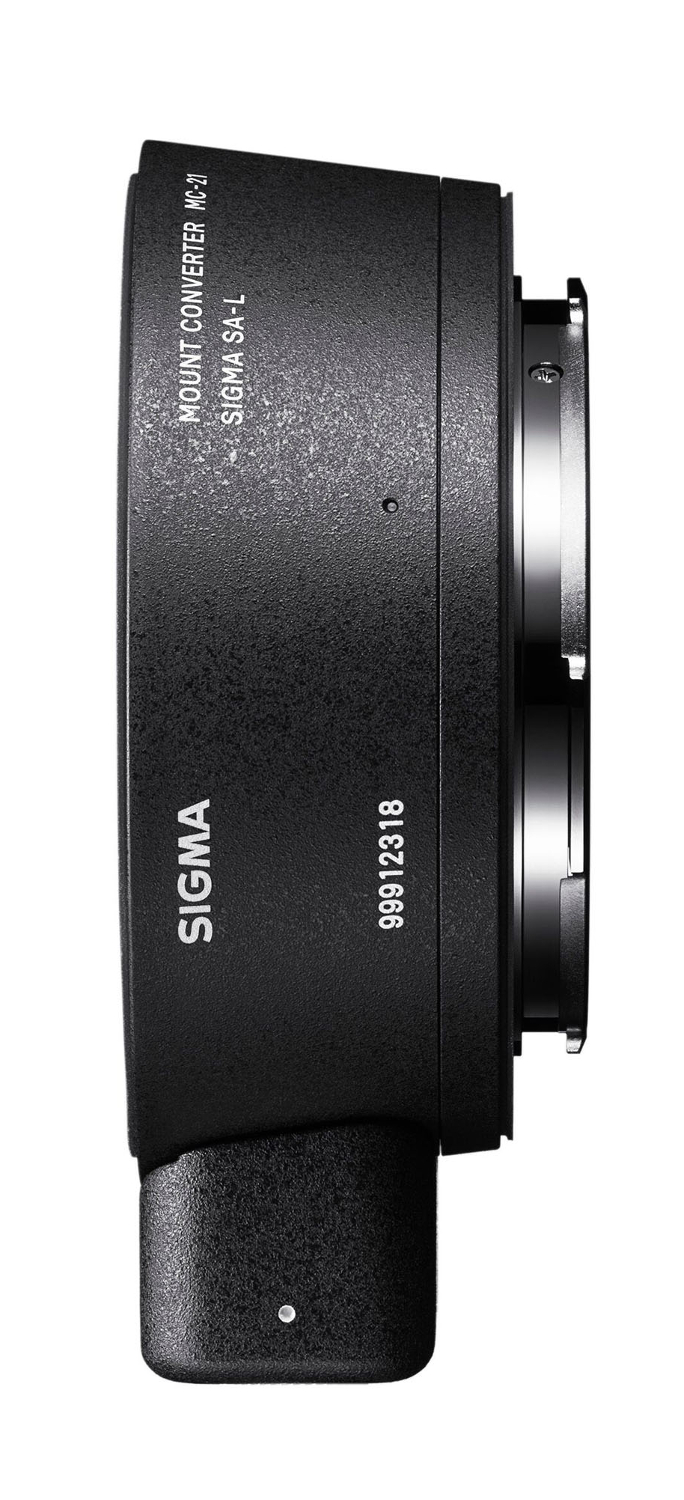 Sigma MC-21-S L-Mount Converter For Sigma SA Mount | Full Compass