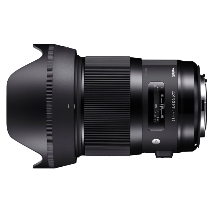 Sigma 28mm f/1.4 DG HSM Art Camera Lens | Full Compass Systems