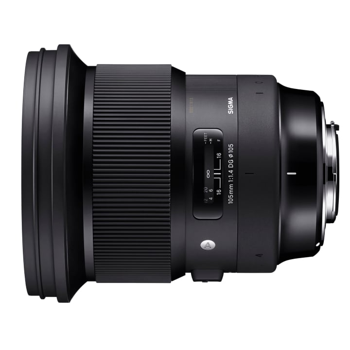 Sigma 105mm f/1.4 DG HSM Art Camera Lens | Full Compass Systems