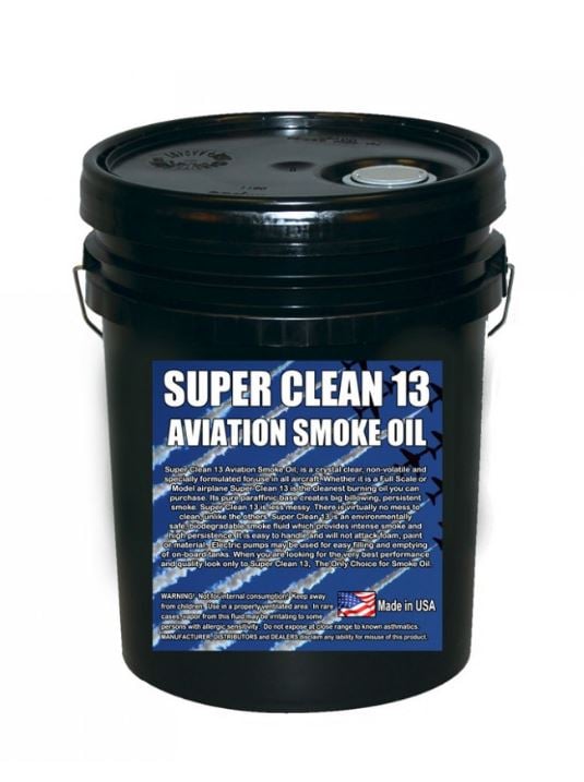 Super*Clean 13 Aviation Smoke Oil - Exact Spec Match to: Texaco