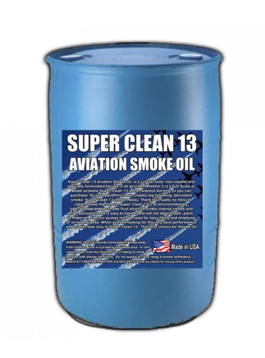 Super*Clean 13 Aviation Smoke Oil - Exact Spec Match to: Texaco