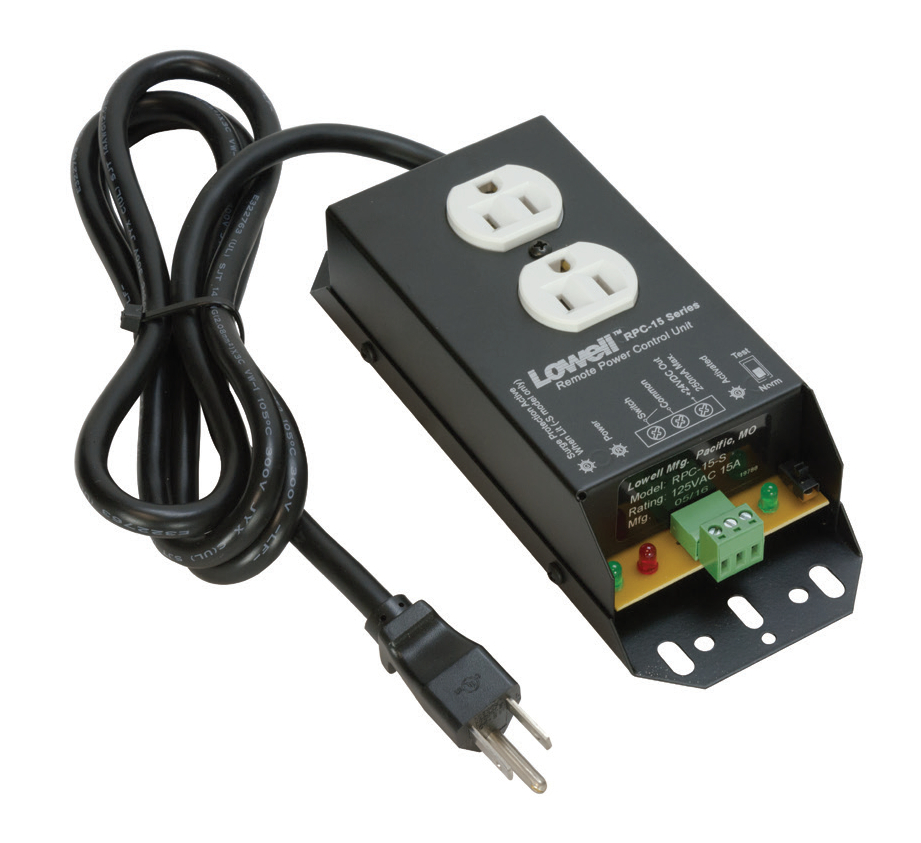 Remote Power Switch & Outlet