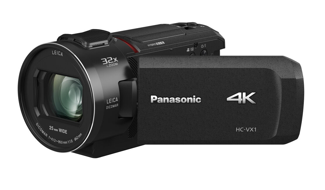 HC-VX1K 4K Ultra HD Camcorder 24X DICOMAR Lens | Full Compass Systems
