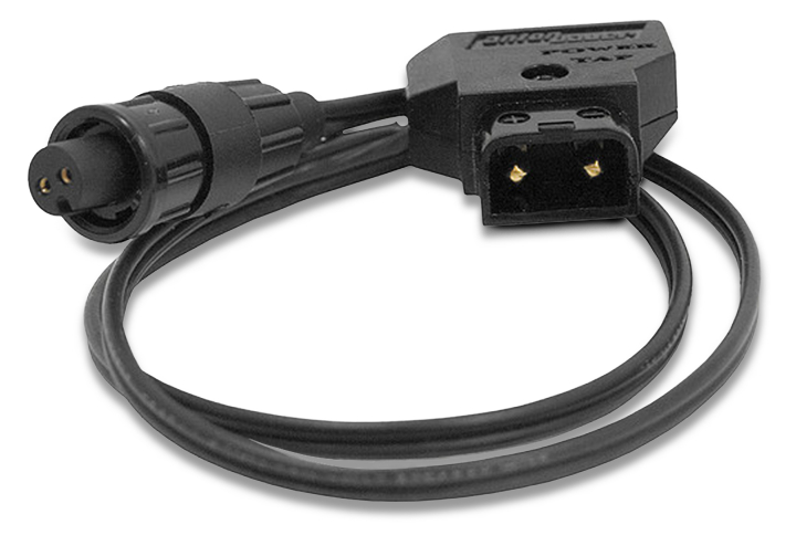 Photos - Cable (video, audio, USB) AJA P-TAP-CBL 18 P-Tap to  D5 / 10-PC DC Cable 