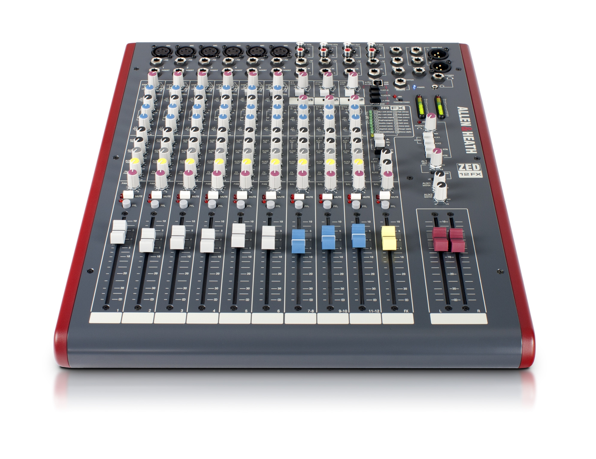 最終 Allen & Heath ZED12FX アナログミキサー equaljustice.wy.gov