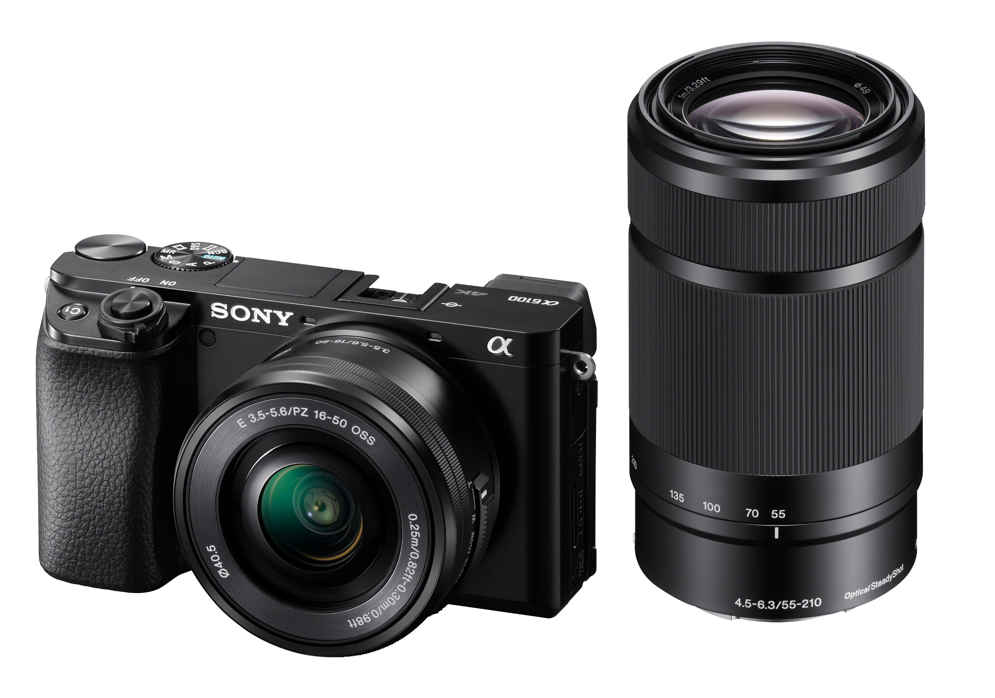 Sony Alpha a6100 Dual Lens Kit
