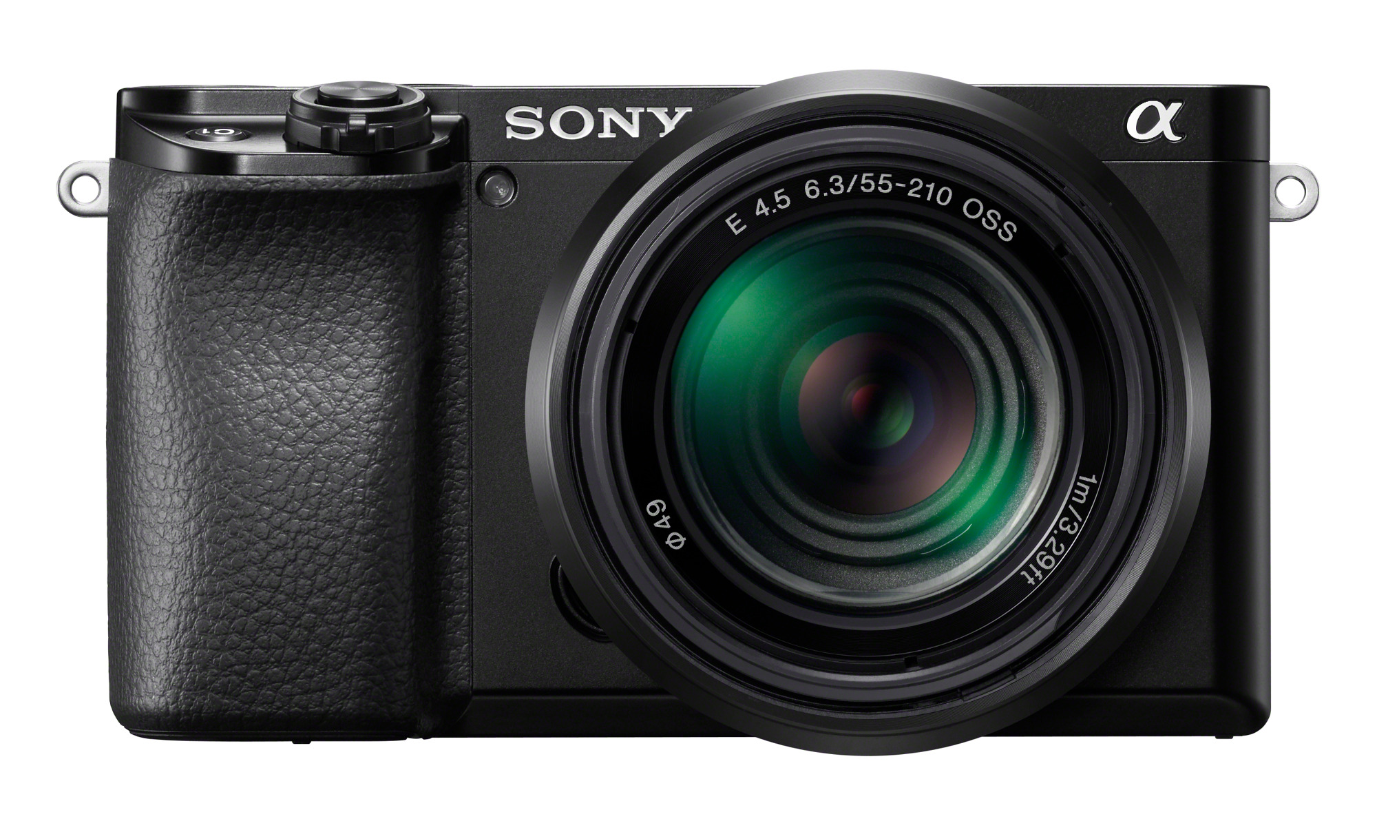 Sony Alpha a6000 24.3MP Digital Camera with 16-50mm Power Zoom and 55-210mm  Lenses (Silver)