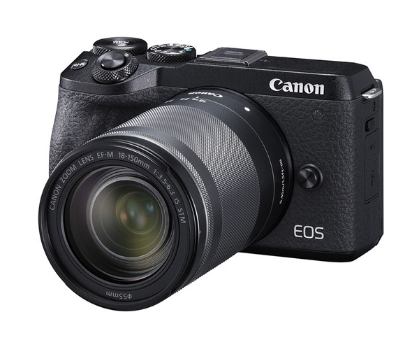 Canon Eos M6 Mkii 18 150 With 18 150mm Lens Full Compass Systems