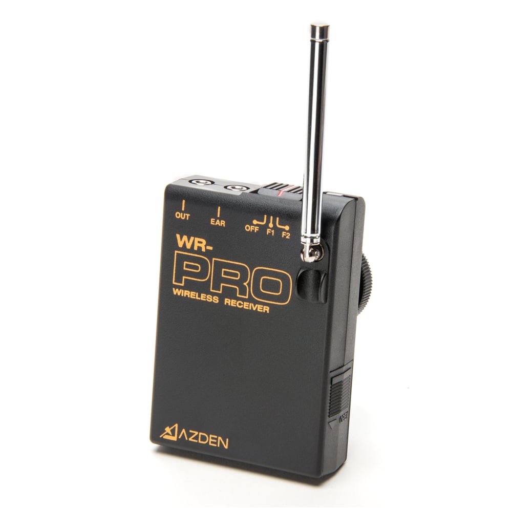 Photos - Microphone Azden WR-PRO PRO Series VHF Wireless Receiver 