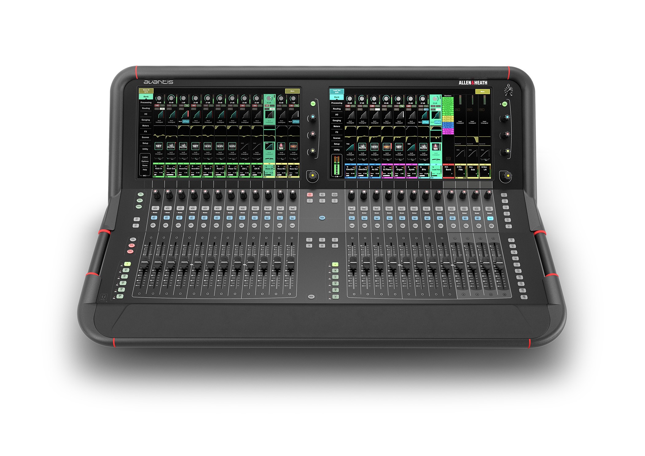 Allen & Heath AVANTIS with DPack 64-Channel Digital Mixer With 96kHz | Systems