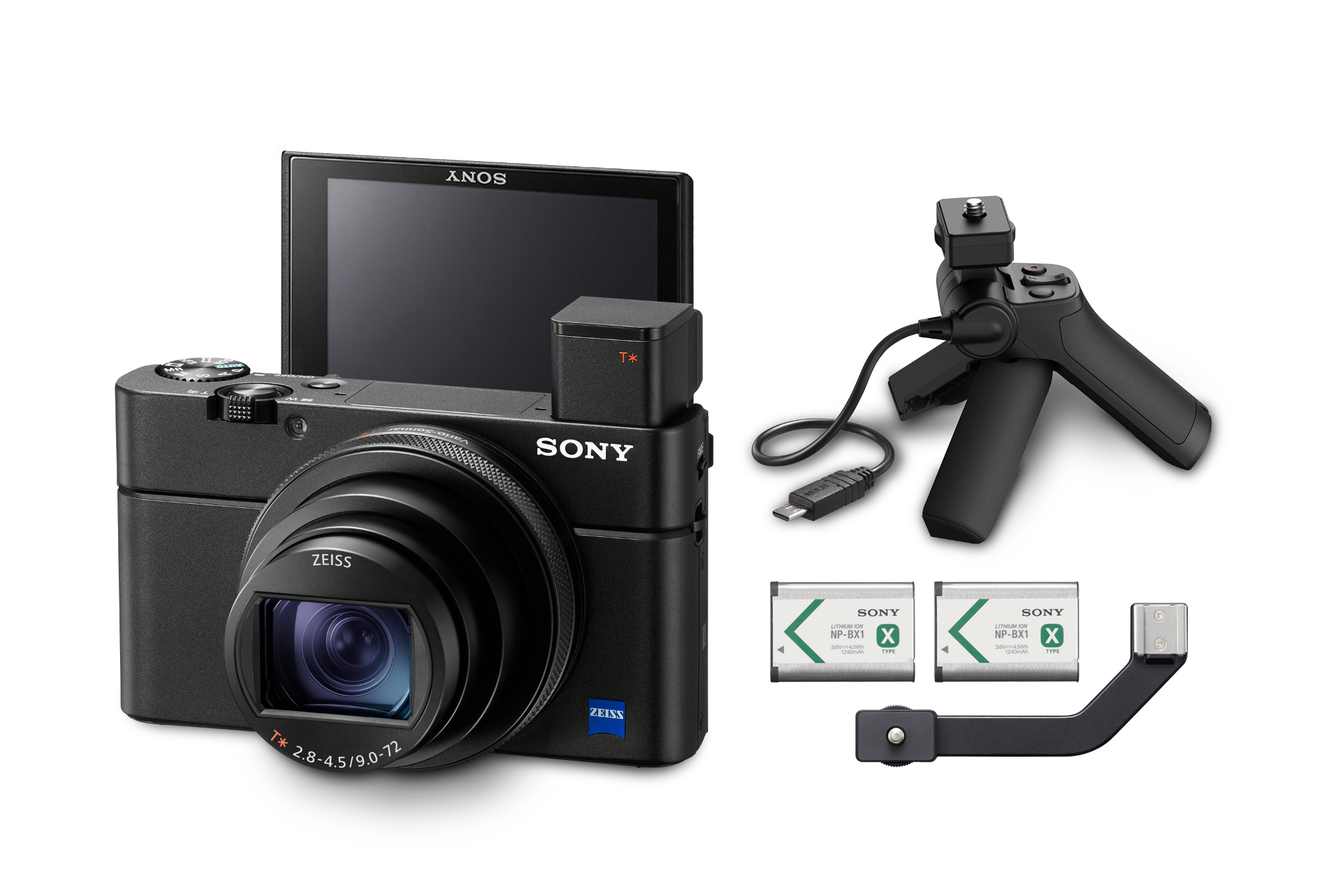 Sony DSC-RX100M7G DSC-RX100M7 Compact Camera With The VCT-SGR1