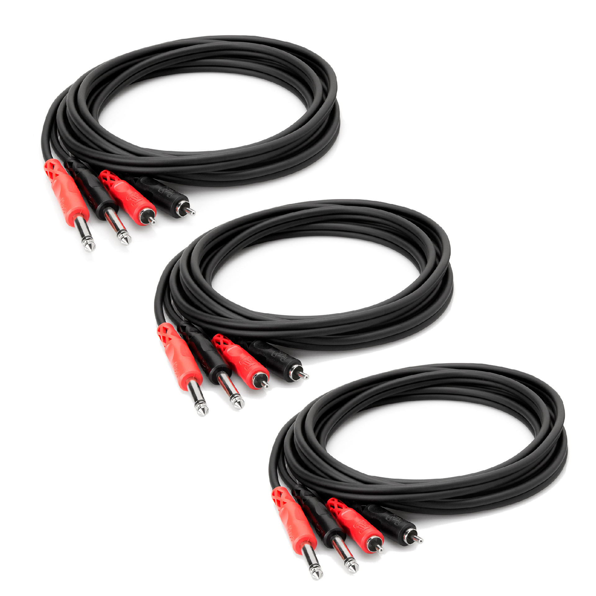 CRA-200 - Dual RCA to Same - Stereo Interconnect