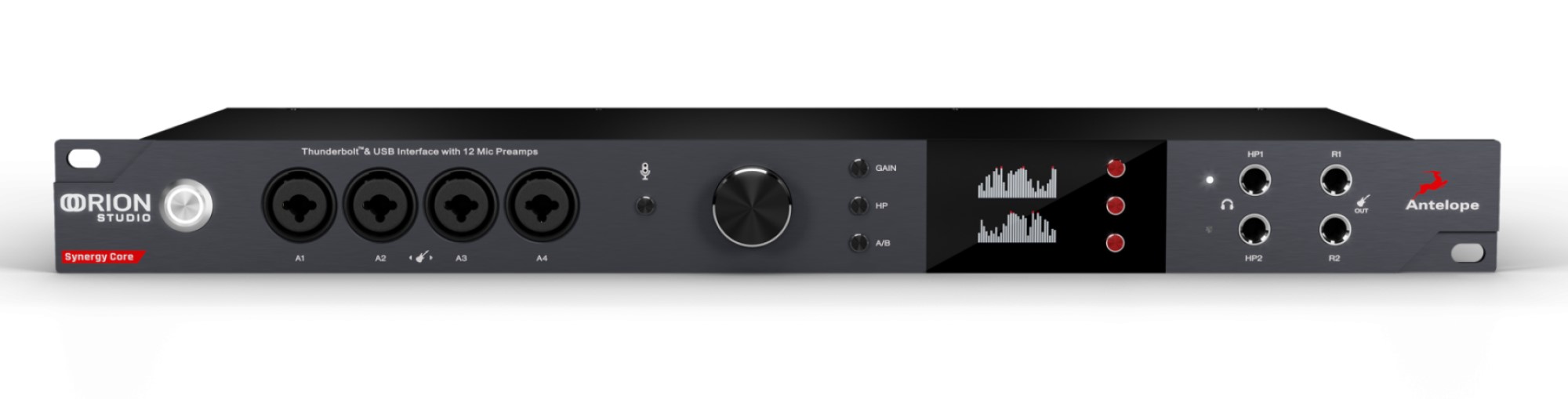 Photos - Audio Interface Antelope Audio Orion Studio Synergy Core 16x26 Professional TB 3 & USB 2 A 