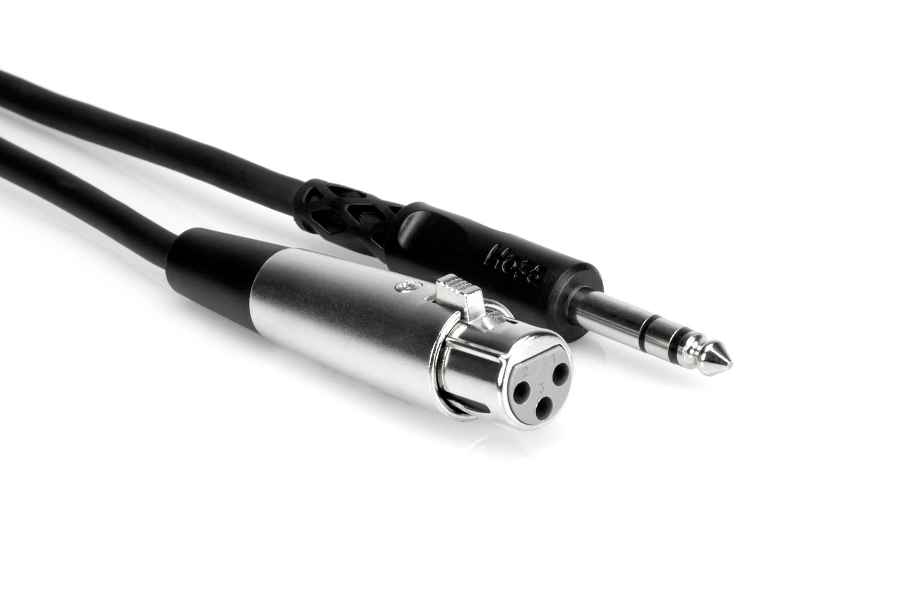 Hosa STX-105F XLR3F to 1/4 TRS Balanced Interconnect Cable - 5ft