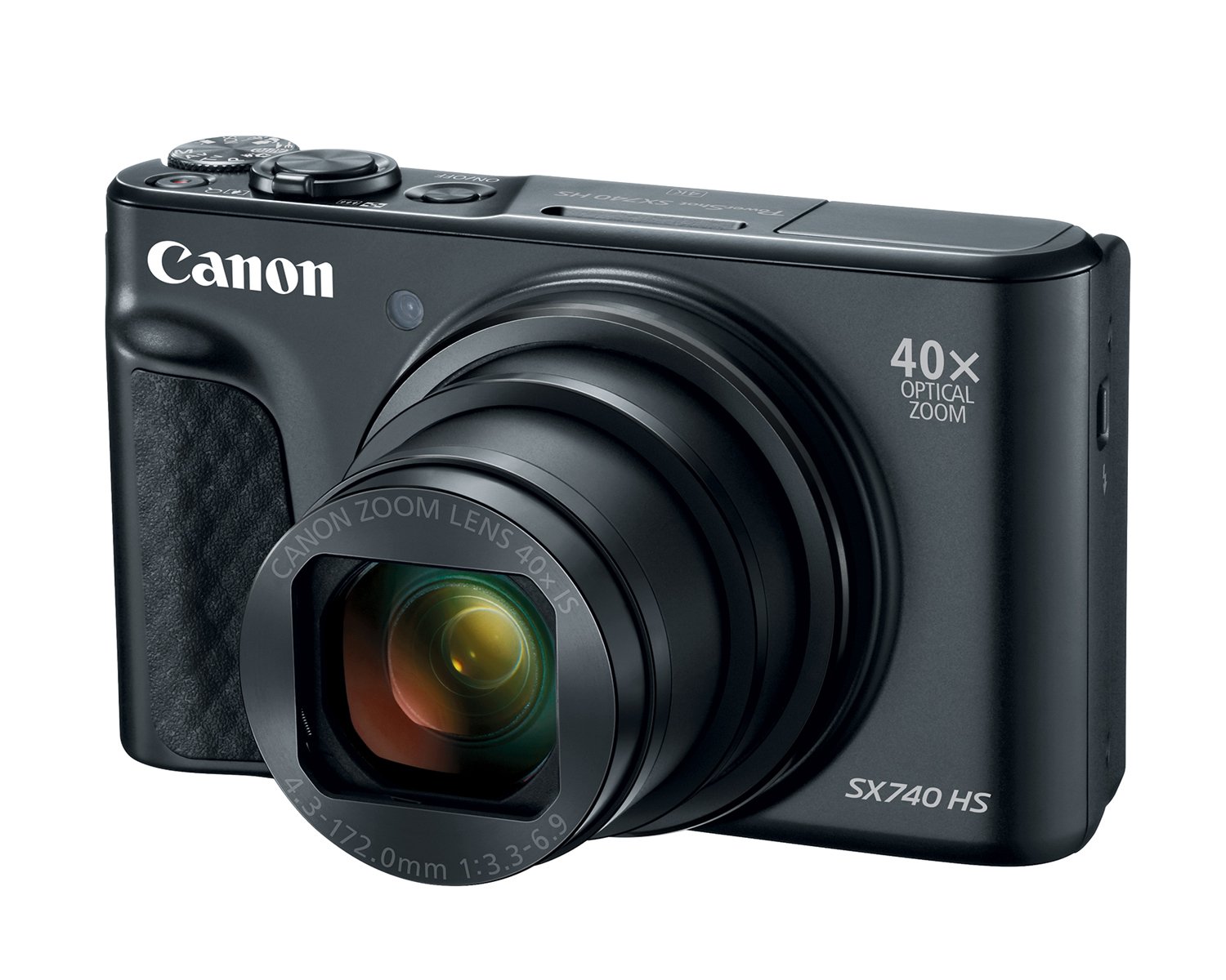 Canon PowerShot SX740 HS 20MP Digital Camera with 40x Optical 