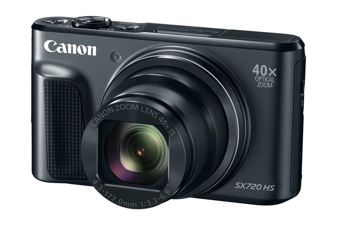 Canon PowerShot SX720 HS 20.3MP Digital Camera with 40x Optical