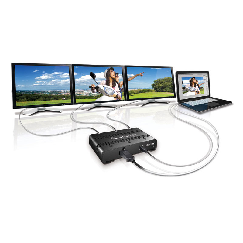 3 monitor adapter for laptop