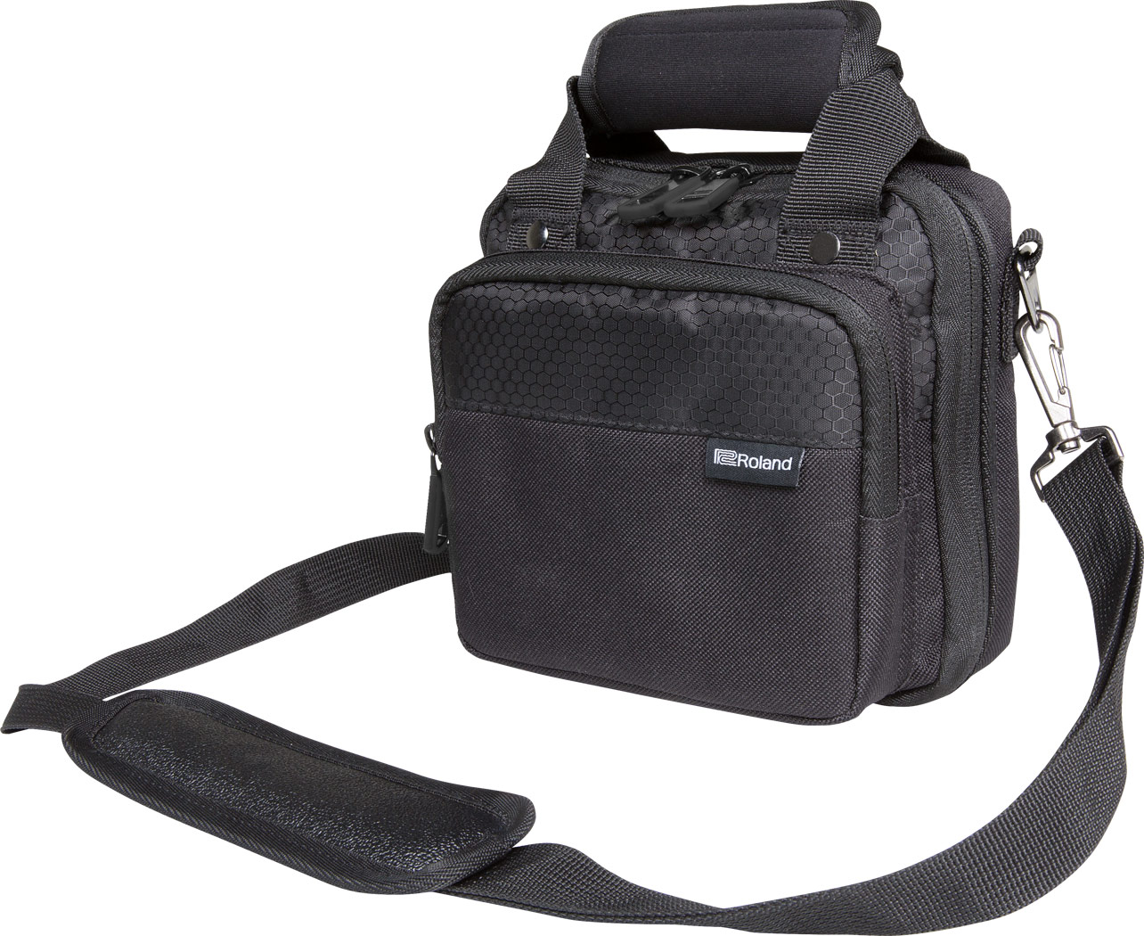 Roland CB-BR07 Carrying Bag For R-07 Recorder, Black | Full