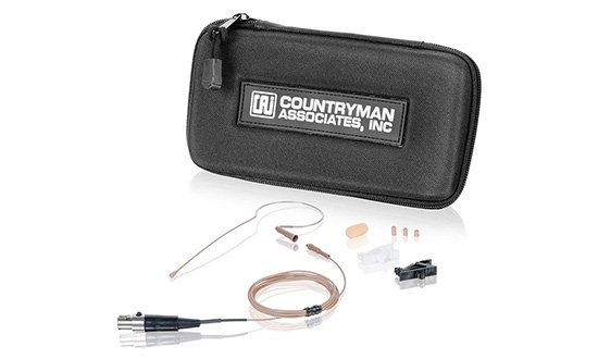 Countryman E6DW6T1SL E6 Directional Earset Microphone With TA4F
