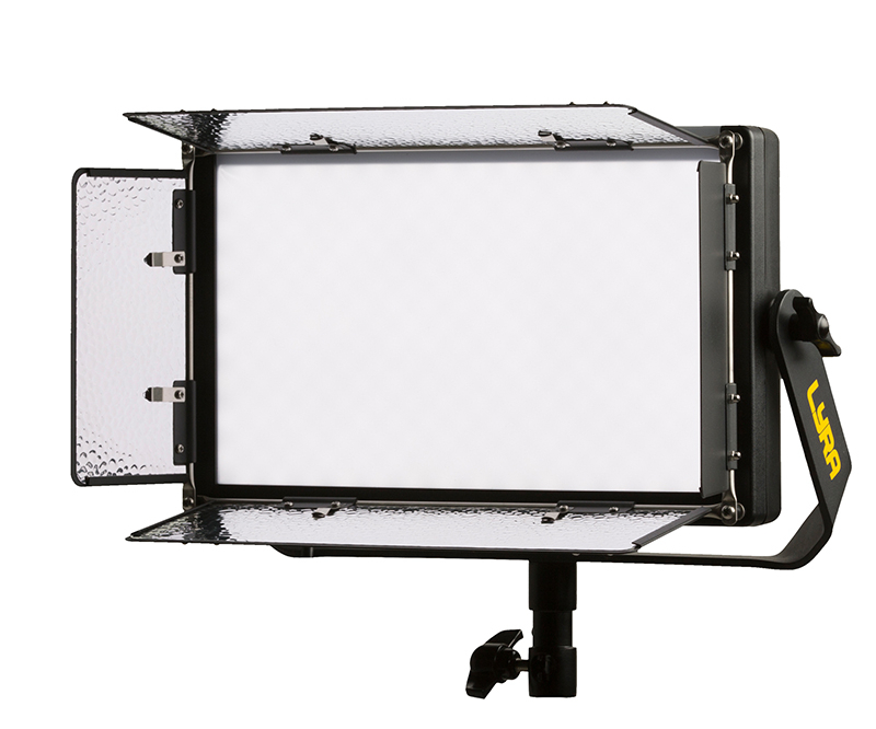 Rayden 1 x 1 Bi-Color (3200K-5600K) 3-Point Panel LED Light Kit w