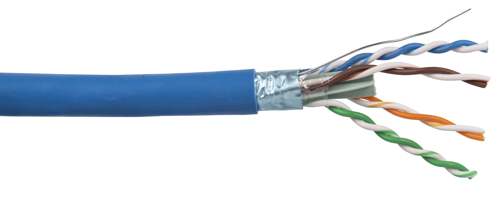 1000' Cat 6 FTP CMR Shielded - Reel