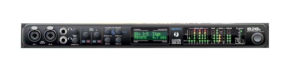 中古 買取 MOTU 828x 28イン30アウト Thunderbolt USB2 オーディオ MIDIインター その他  CONTRAXAWARE