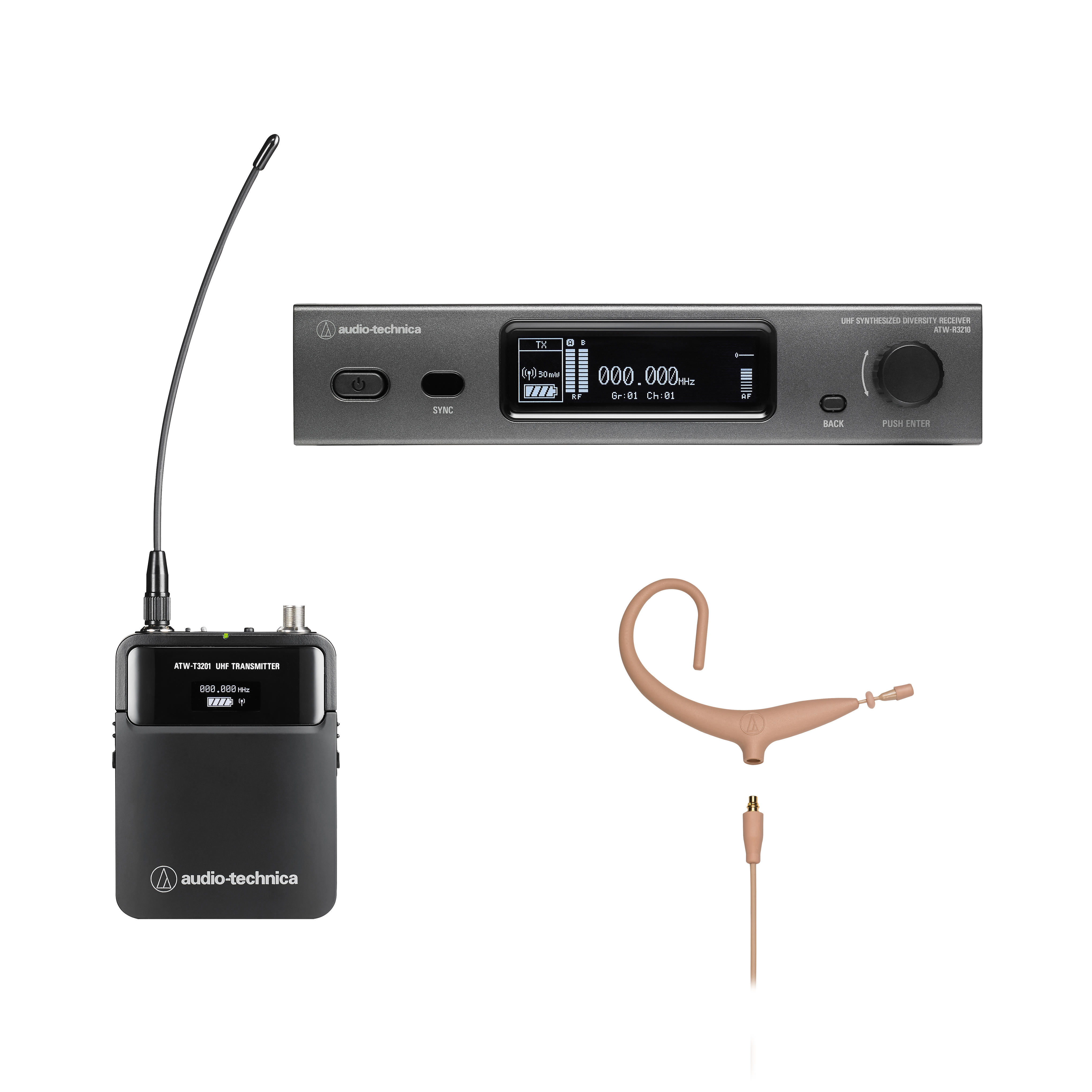  Sennheiser EW D1-ME2 Evolution Wireless D1 Digital Presenter  System with ME2 Omnidirectional Clip-On Microphone : Musical Instruments