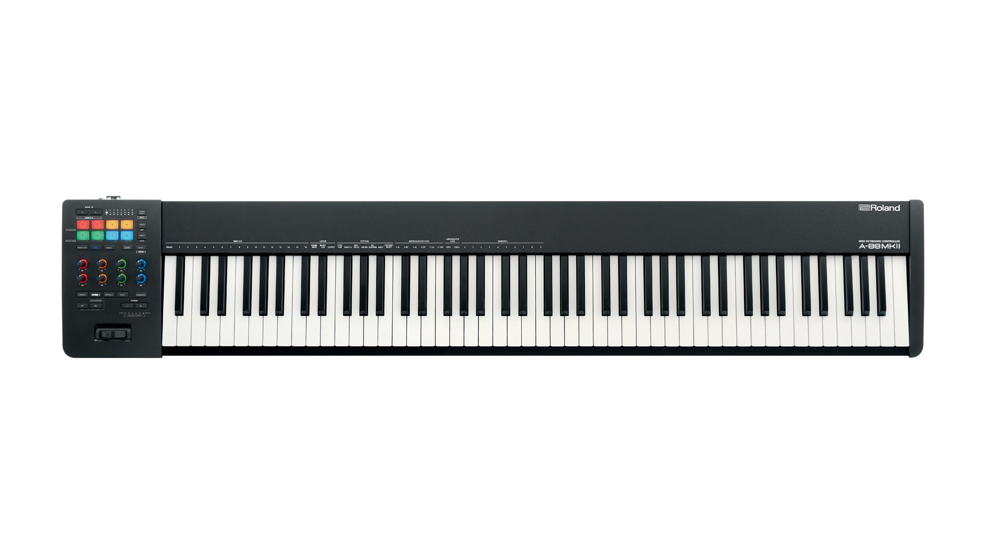 Roland A-88MkII MIDI Keyboard Controller | Full Compass Systems