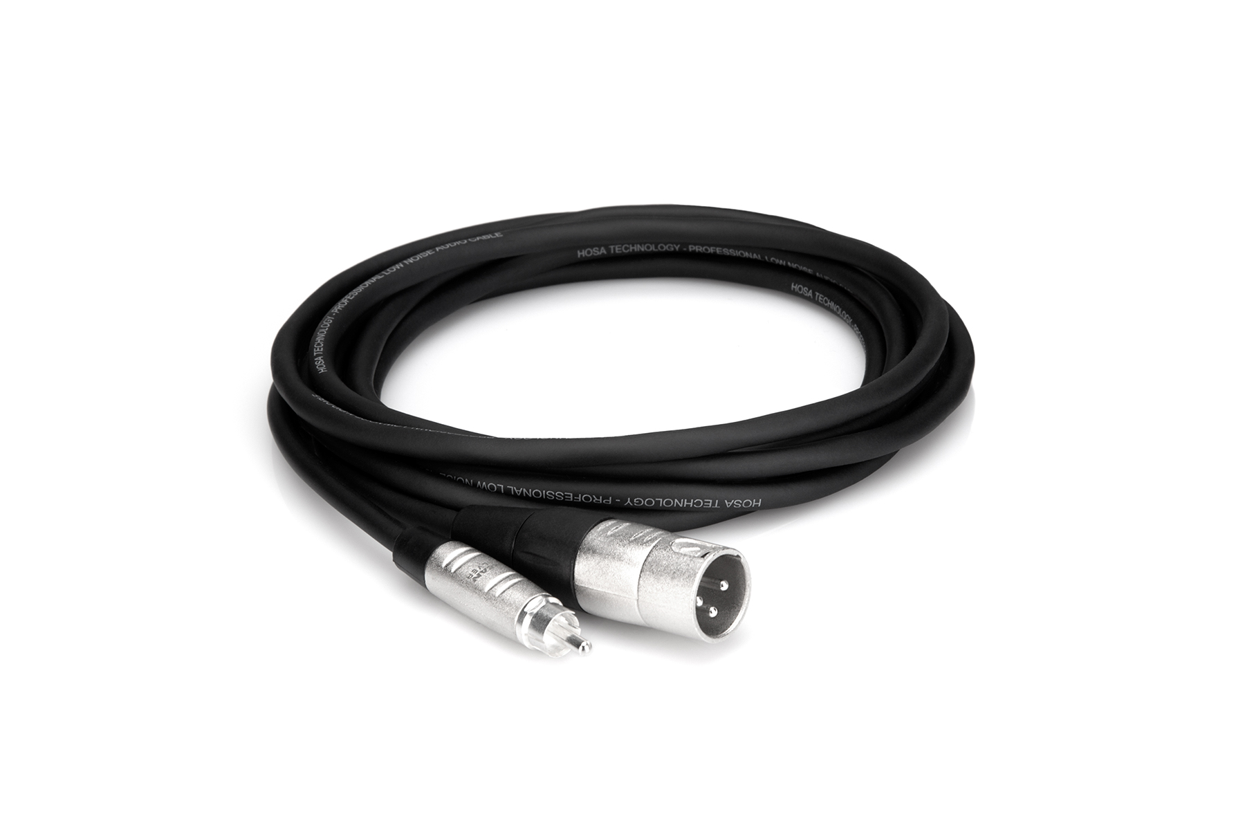 Photos - Cable (video, audio, USB) Hosa HRX-005 5' Pro Series RCA to XLRM Audio Cable 