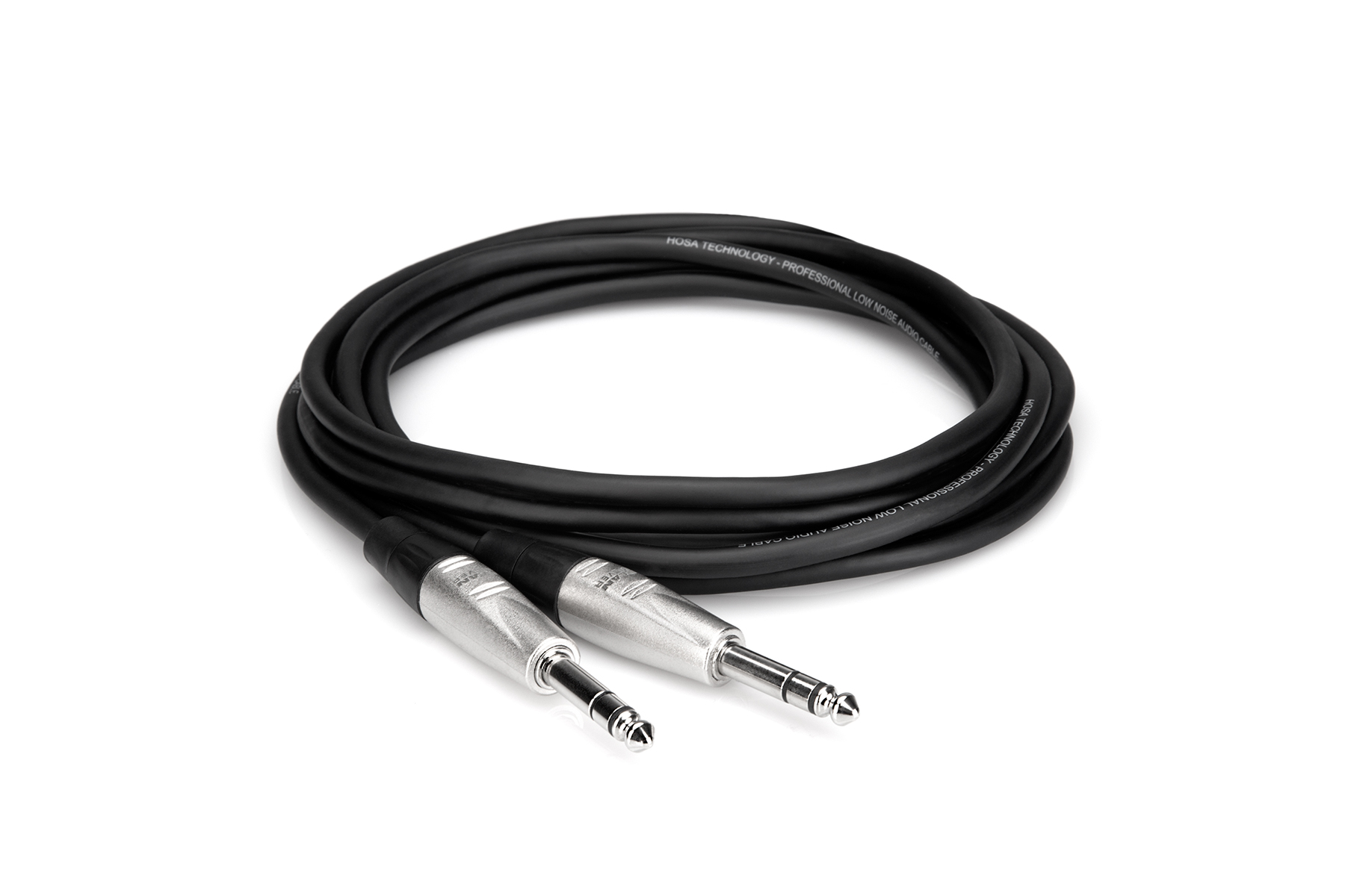 Photos - Cable (video, audio, USB) Hosa HSS-005 5' Pro Series 1/4 TRS to 1/4 TRS Audio Cable HSS005 