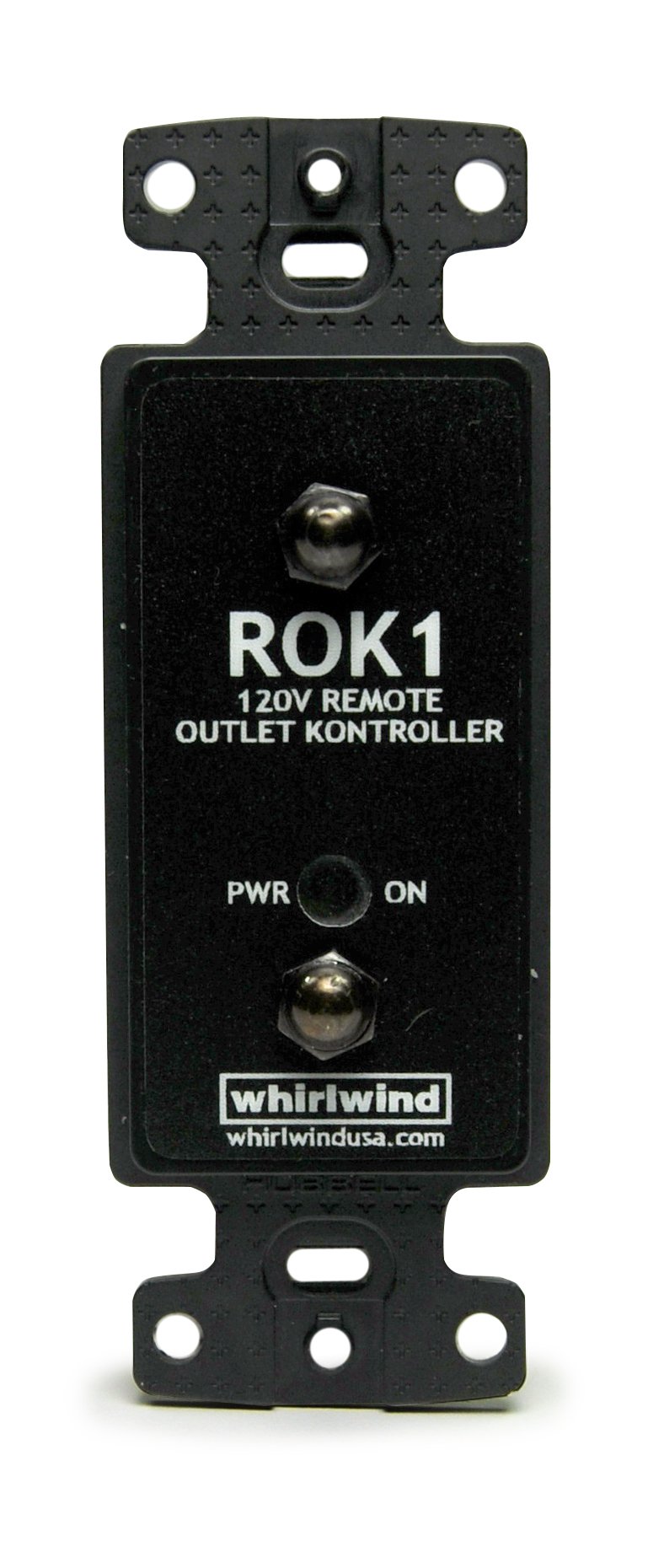 Whirlwind ROK1 Power Link Remote Outlet Kontroller 120V, 20A Decora Module