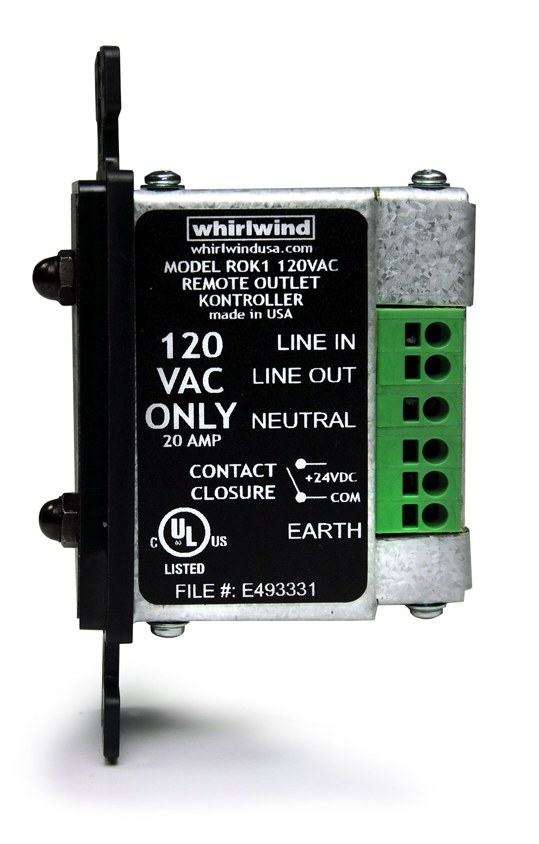  20 Amp Remote Control Outlet