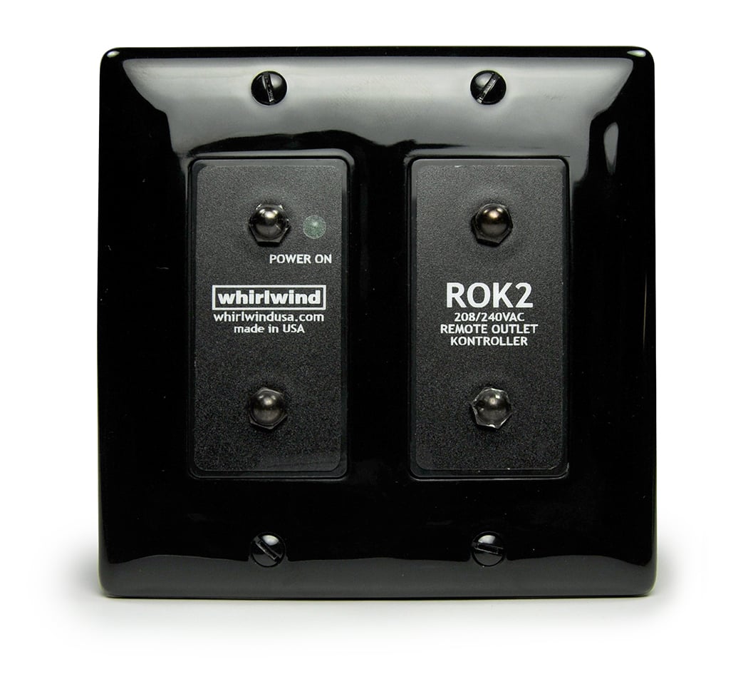 Whirlwind ROK1 Power Link Remote Outlet Kontroller 120V, 20A Decora Module