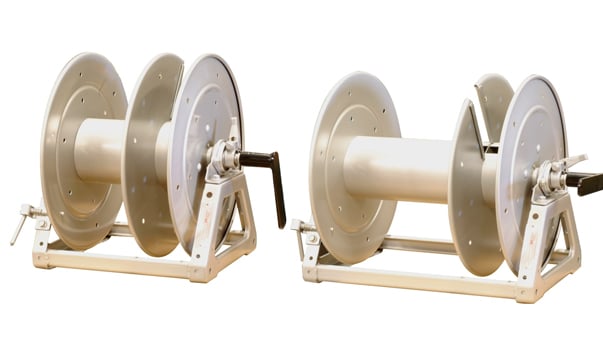 Whirlwind WD3 Large Cable Reel with Crank