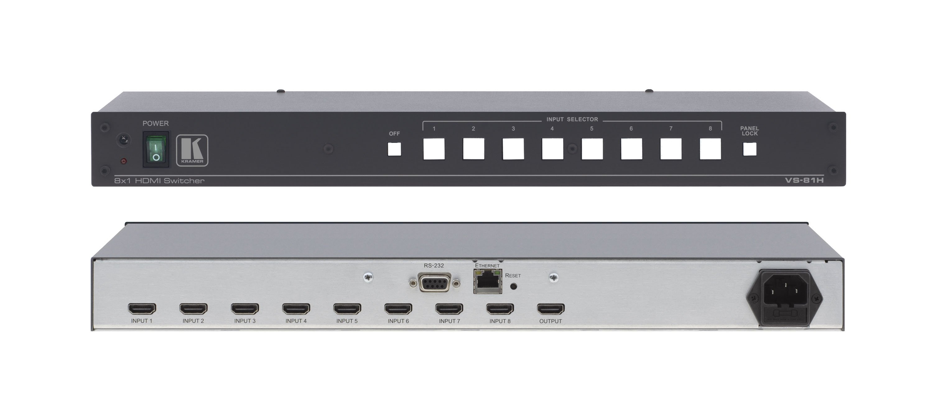 Kramer VS-81H/VS-81HDMI/ 110V 8x1 HDMI Switcher Full Compass Systems