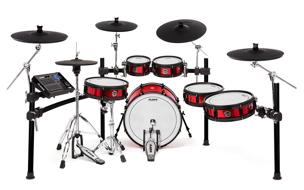 Alesis STRIKEPRO-SE 11-Piece الیکٹرانکAlesis STRIKEPRO-SE 11-Piece الیکٹرانک  