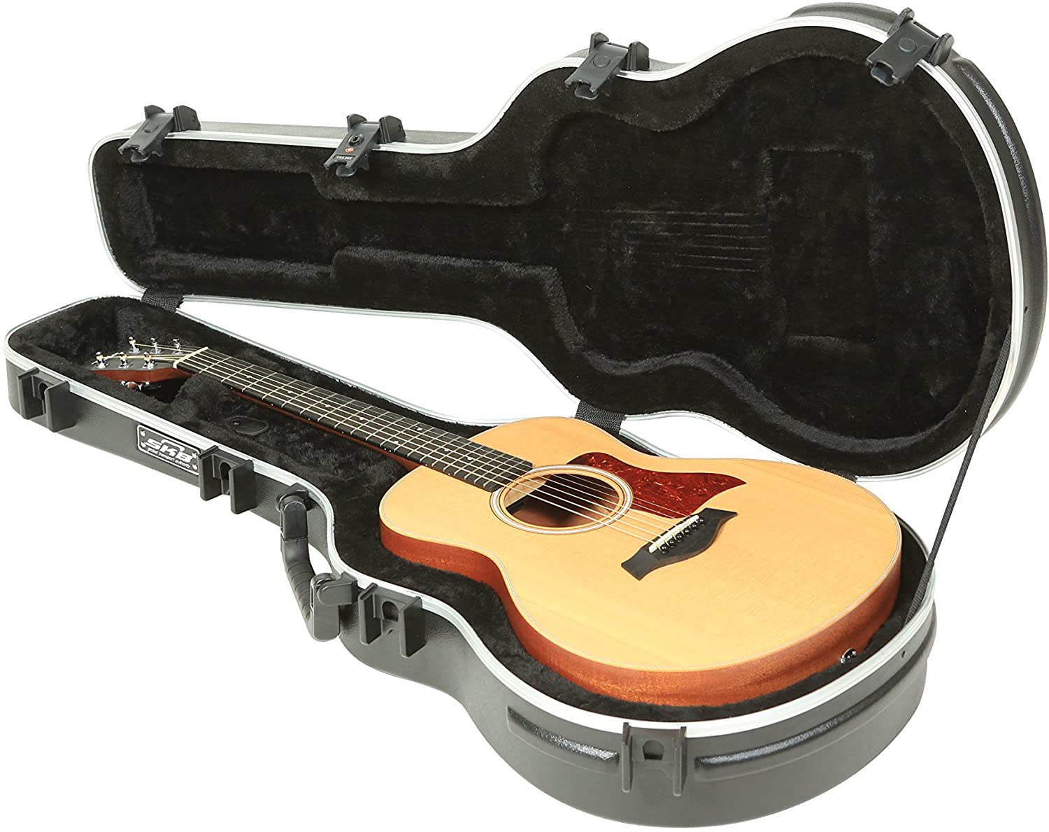 dramatisch Verslaggever Monografie SKB 1SKB-GSM Acoustic Hard Case For Taylor GS Mini | Full Compass Systems