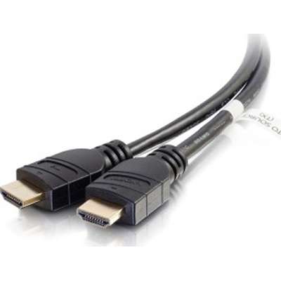 Photos - Cable (video, audio, USB) C2G Cables To Go 41413 Active High Speed HDMI Cable 4K 60Hz, CL3-Rated, 25 ft 