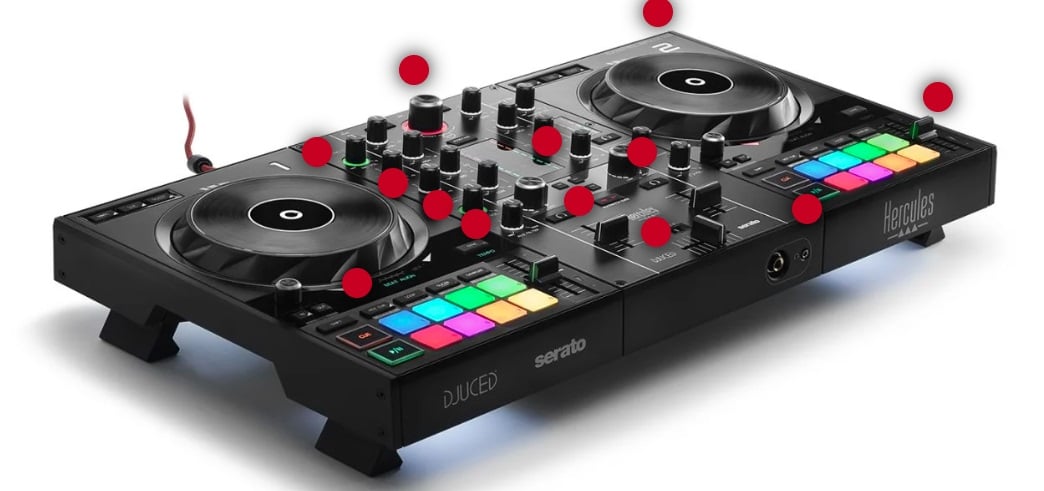 HERCULES DJ CONTROL INPULSE 500 Controlador