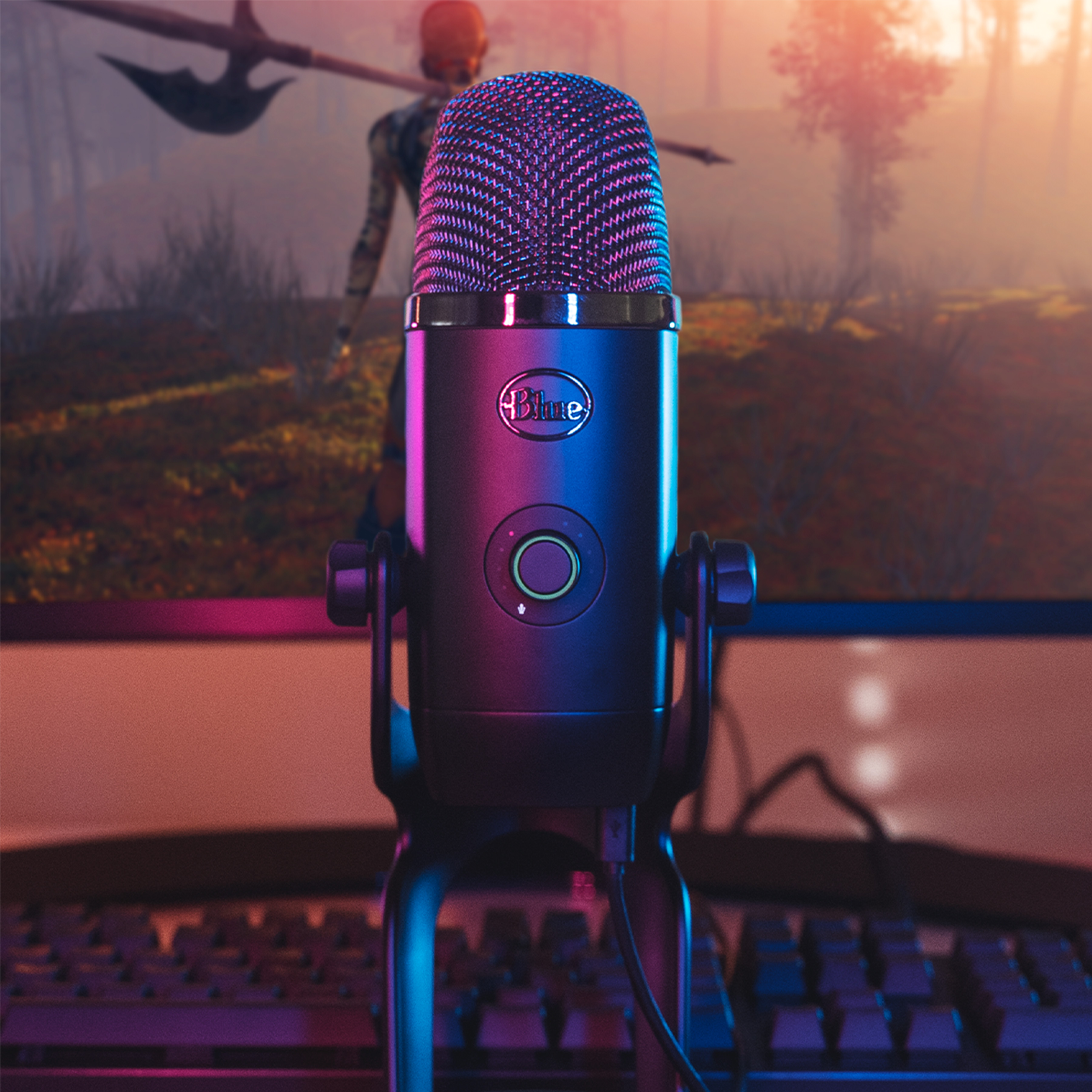 Blue Yeti X Professional USB Microphone For Gaming, Streaming And