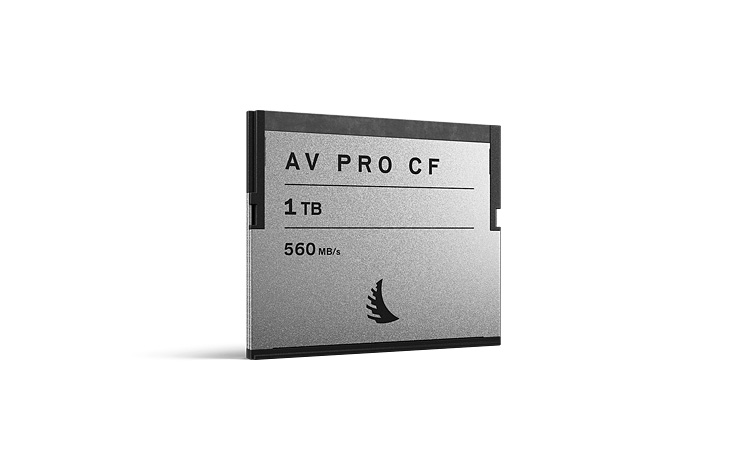 Angelbird 1TB AV Pro CF CFast 2.0 Video Recording Memory Card